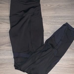 Ivivva mesh leggings